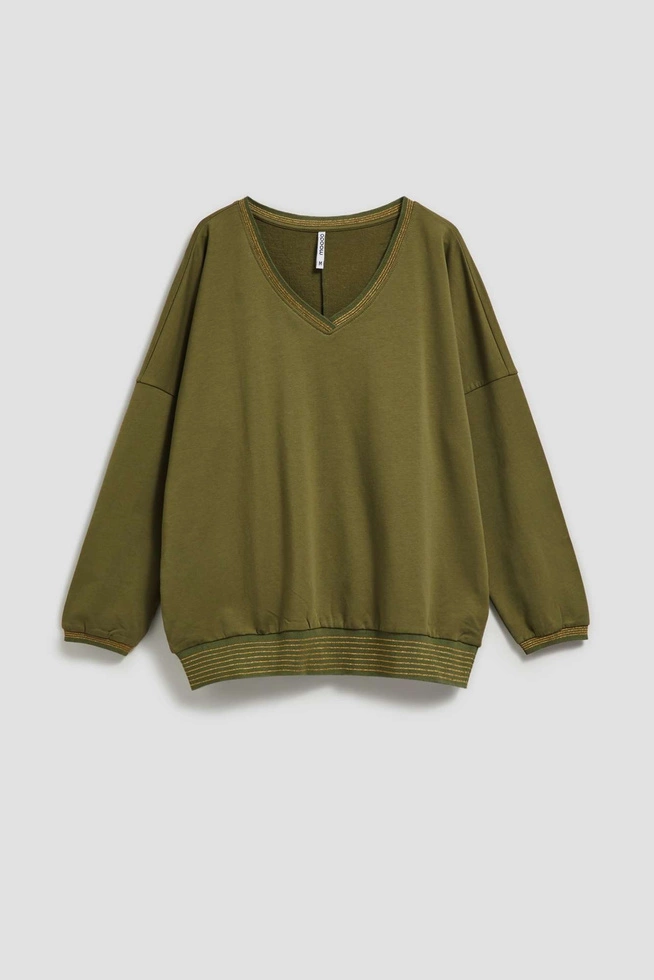 BLUZA DAMSKA Z-BL-4225 OLIVE