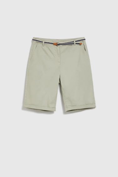 WOMEN'S SHORTS L-SH-4600 OLIVE