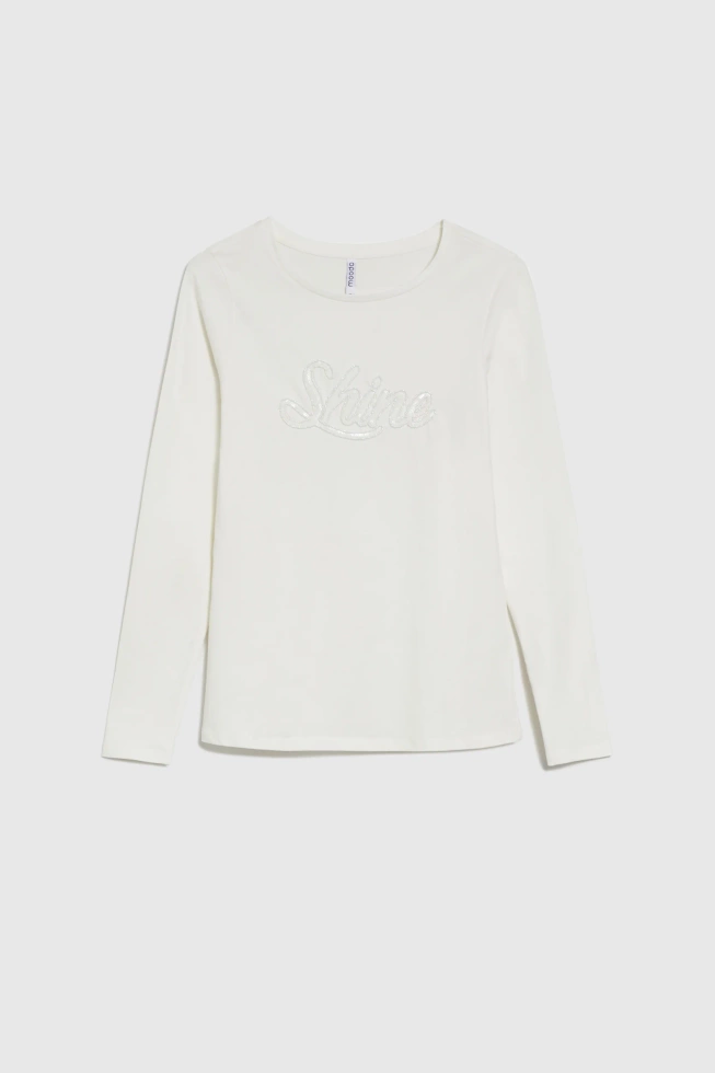WOMEN'S LONGSLEEVE Z-TS-4800 OFF WHITE
