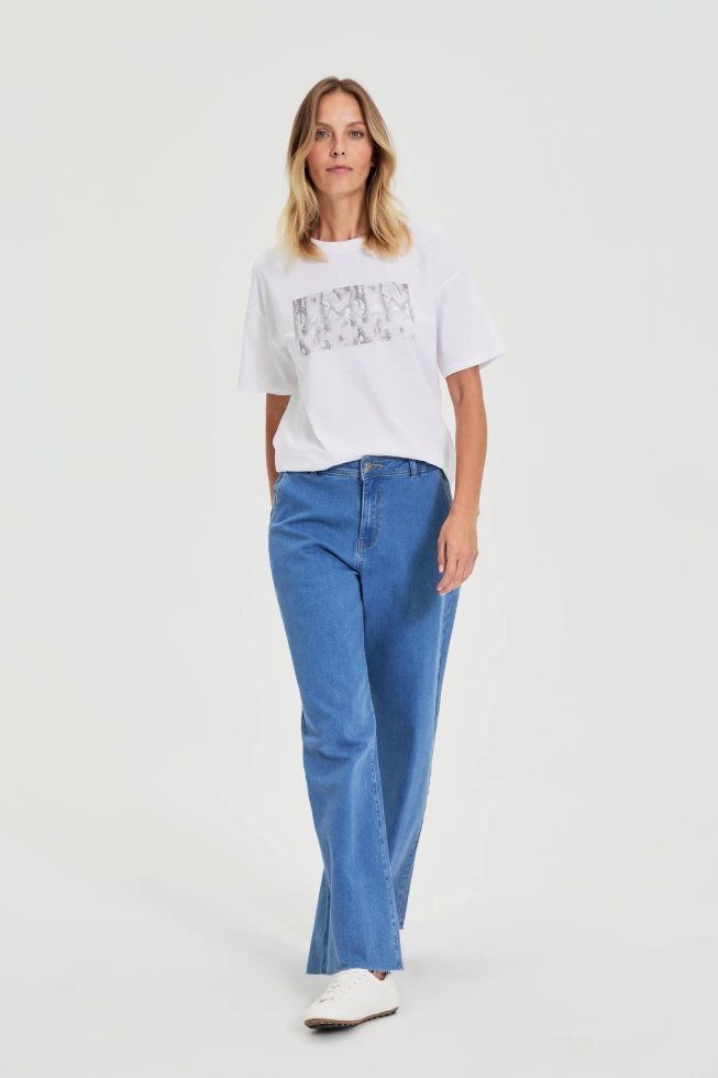 JEANSY DAMSKIE L-JE-4906 BLUE