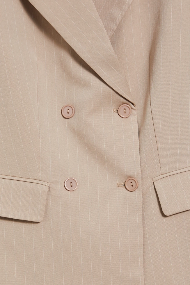 MARYNARKA DAMSKA L-MR-4613 L.BEIGE