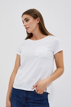 LADIES TSHIRT L-TS-4050 WHITE