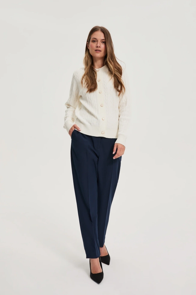 WOMEN'S SWEATER Z-SW-4835 OFF WHITE