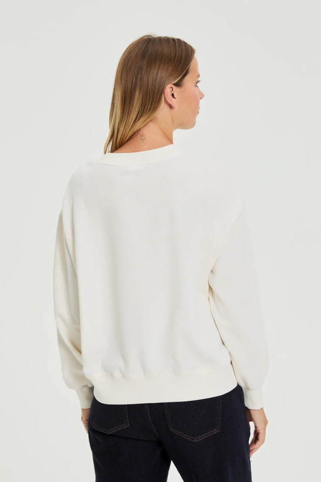 BLUZA DAMSKA L-BL-4902 OFF WHITE