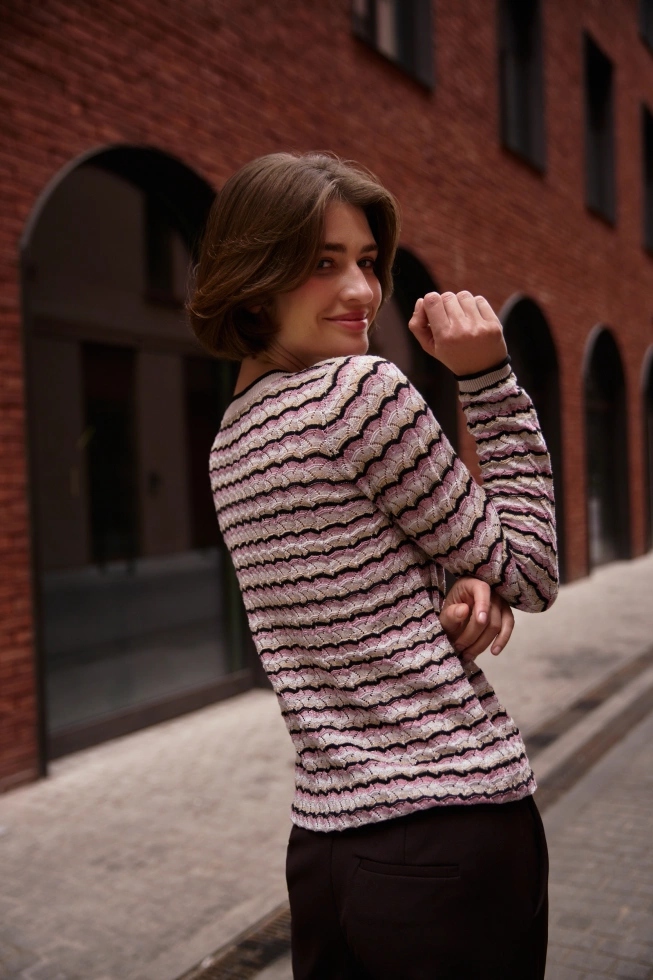 WOMEN'S SWEATER Z-SW-4806 BEIGE