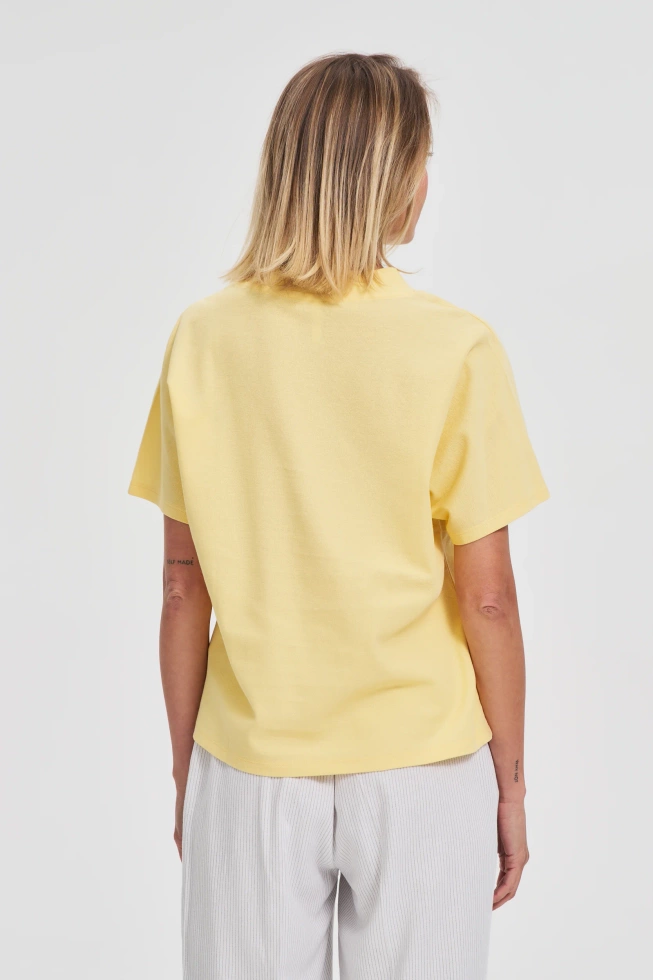 KOSZULKA DAMSKA L-TS-4699 YELLOW