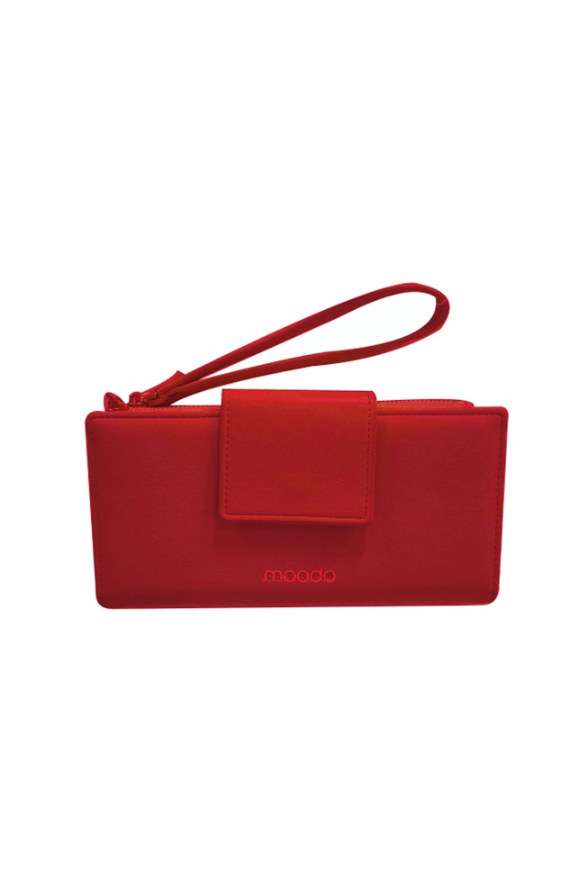 WOMEN'S WALLET Z-PO-4807 RED