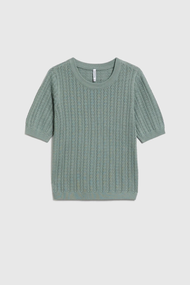 WOMEN'S SWEATER L-SW-4911 OLIVE-set