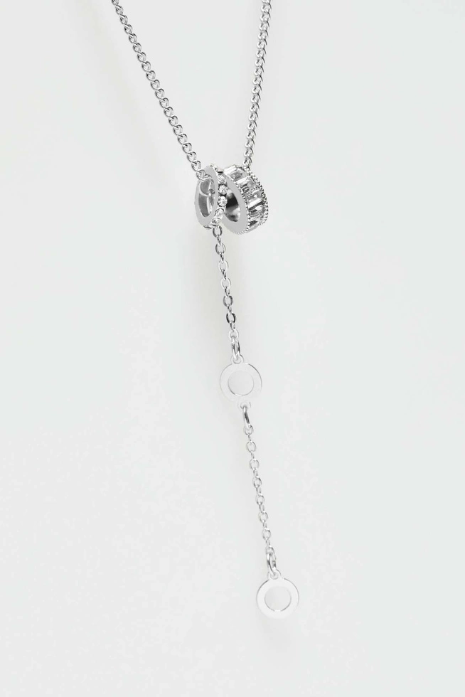 NECKLACE L-NA-4006 SILVER