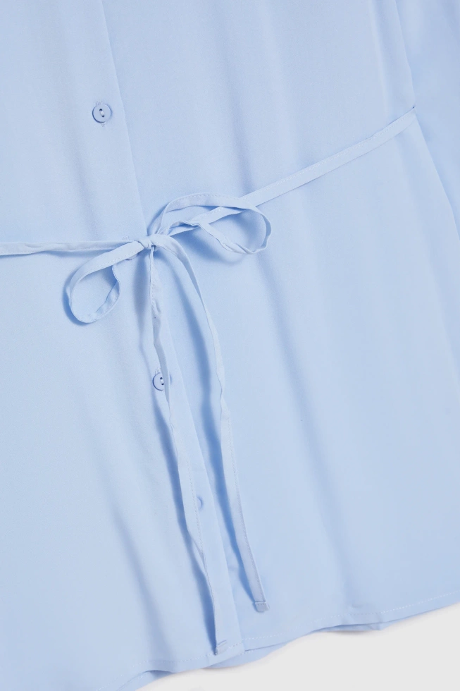 WOMEN'S SHIRT L-KO-4915 L.BLUE