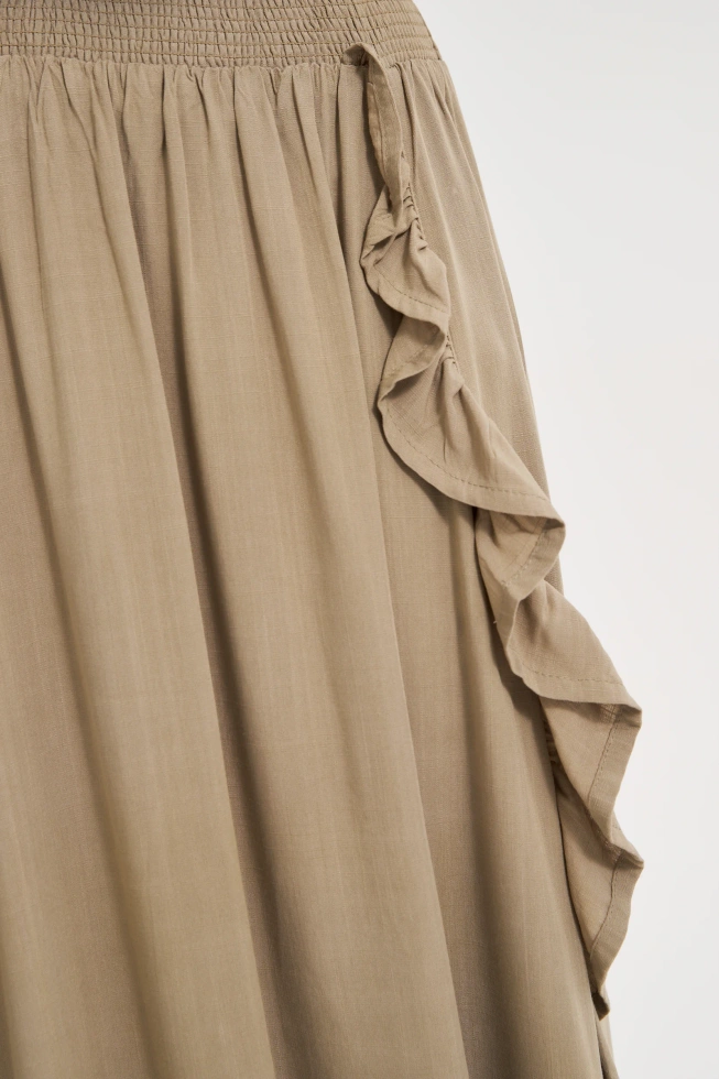WOMEN'S SKIRT L-SC-4615 OLIVE