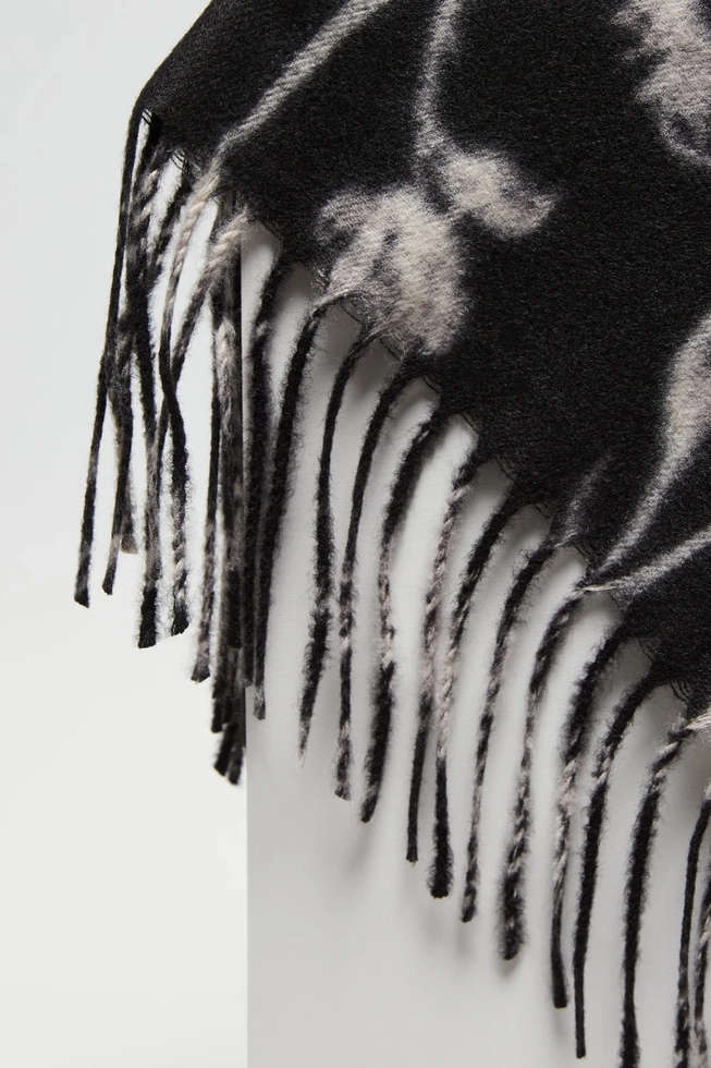 WOMEN'S SCARF Z-SZ-4519 BLACK