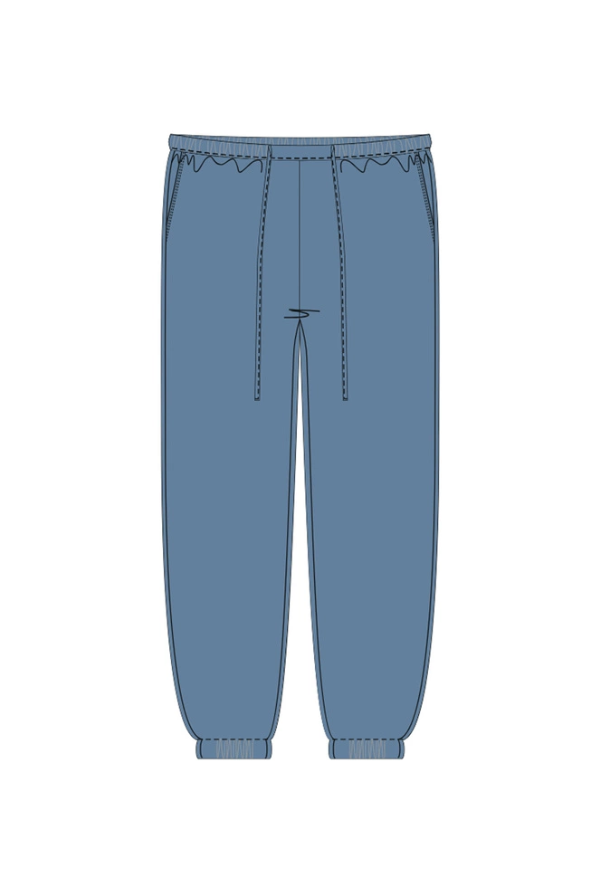 WOMEN'S PANTS L-SP-4927 BLUE