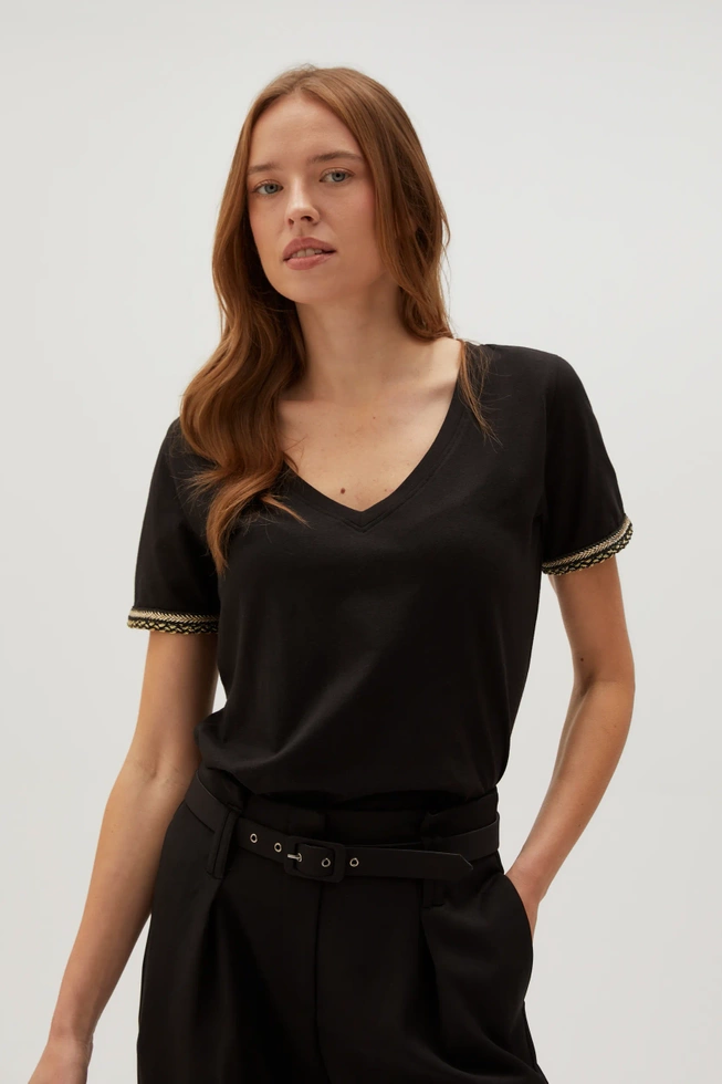 WOMEN'S T-SHIRT Z-TS-4540 BLACK-set