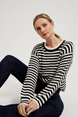 WOMEN'S SWEATER Z-SW-4544 OFF WHITE