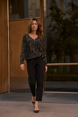 WOMEN'S PANTS Z-SP-4802 BLACK