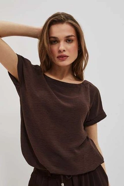 LADIES SHIRT L-KO-4050 D.OAK