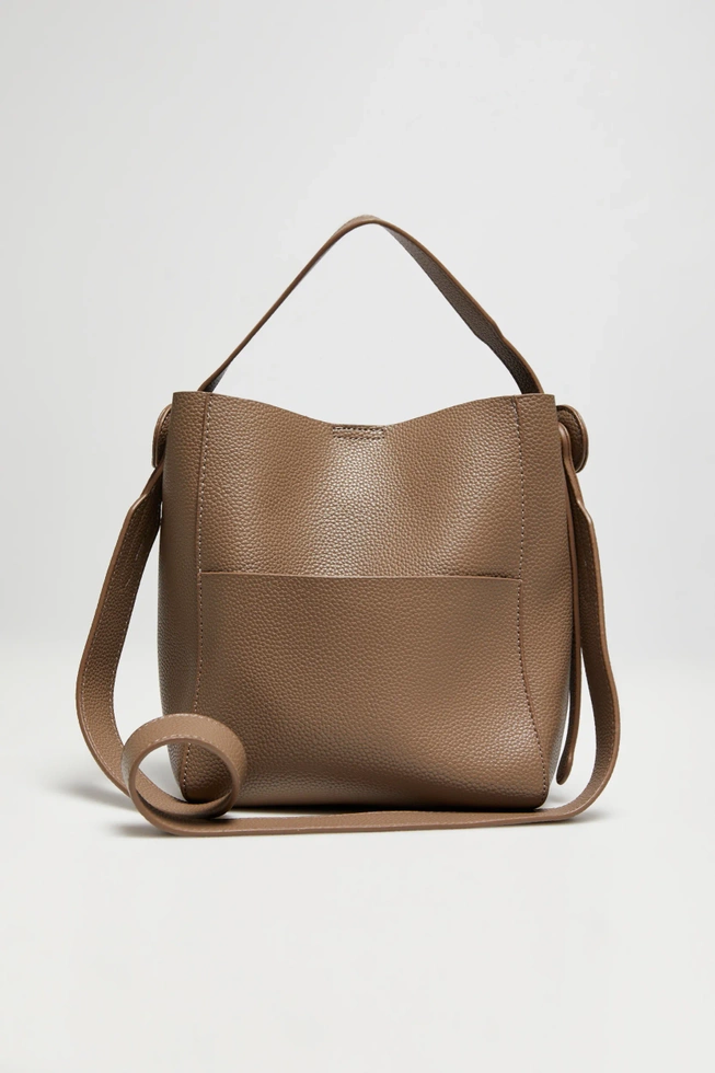 WOMEN'S BAG Z-TO-4504 COFFEE