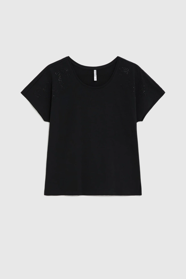 KOSZULKA DAMSKA L-TS-4923 BLACK