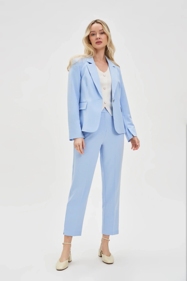 MARYNARKA DAMSKA L-MR-4608 L.BLUE