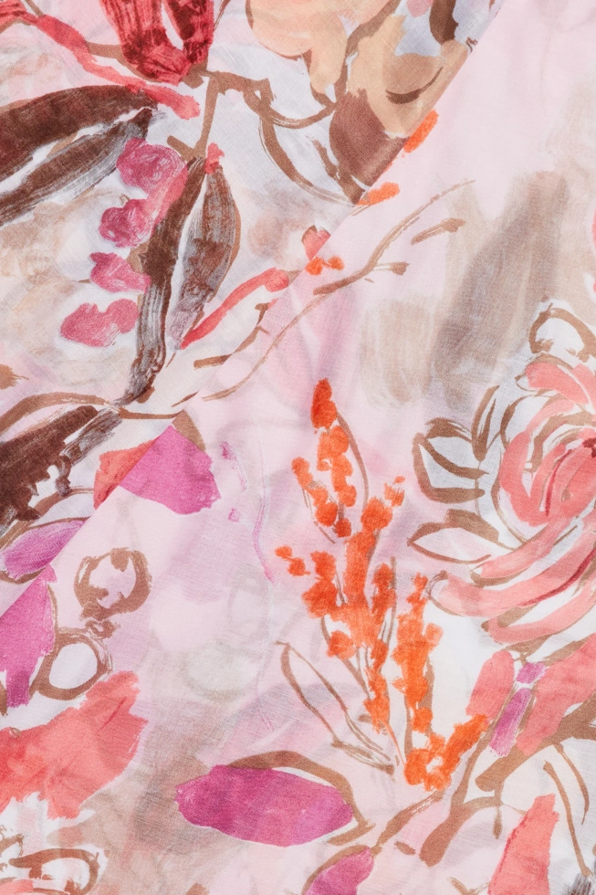 WOMEN'S SCARF L-SZ-4917 L.PINK-set