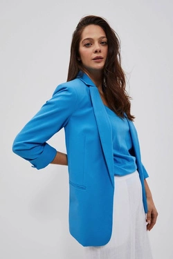 LADIES JACKETS L-MR-4010 FRESH BLUE