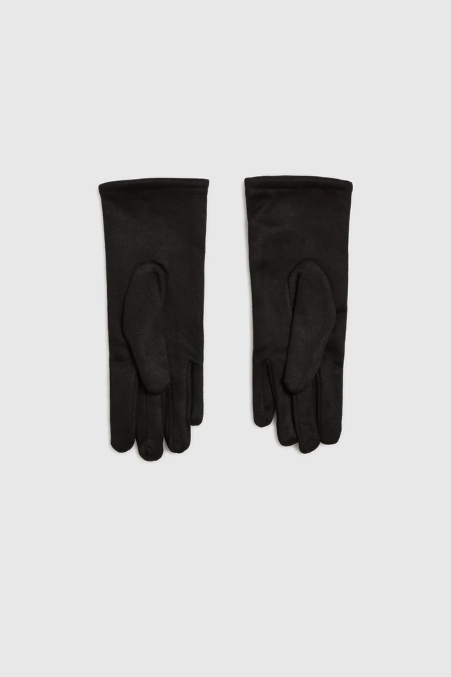 WOMEN'S GLOVES Z-RE-4509 BLACK