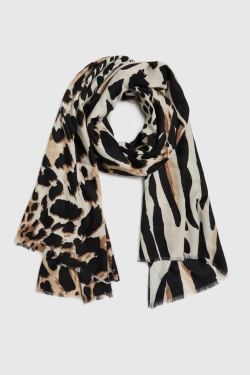 WOMEN'S SCARF Z-SZ-4817 BEIGE