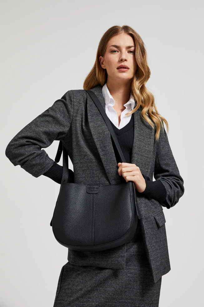TORBA DAMSKA Z-TO-4513 BLACK-pakiet