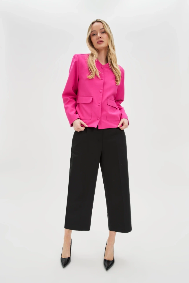 WOMEN'S PANTS L-SP-4629 BLACK