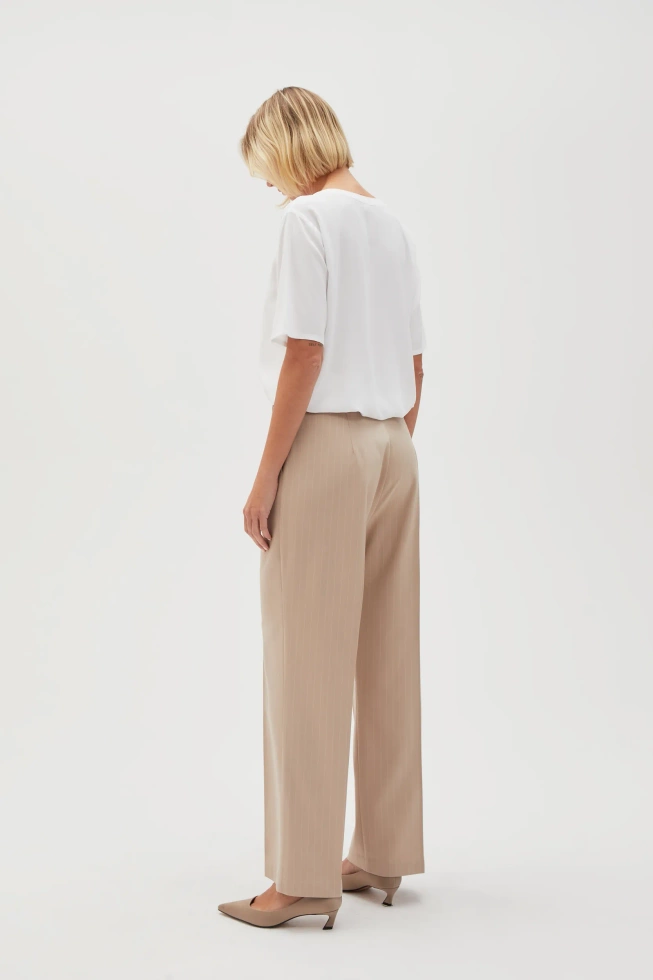 WOMEN'S PANTS L-SP-4613 L.BEIGE