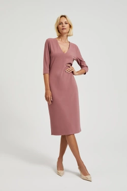 SUKIENKA DAMSKA Z-SU-4508 DUSTY PINK