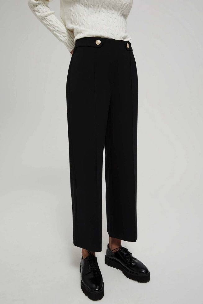 TROUSERS Z-SP-3927 BLACK