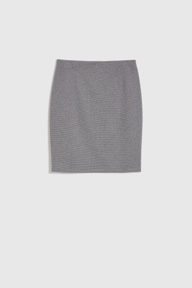 WOMEN'S SKIRT Z-SC-4802 GREY