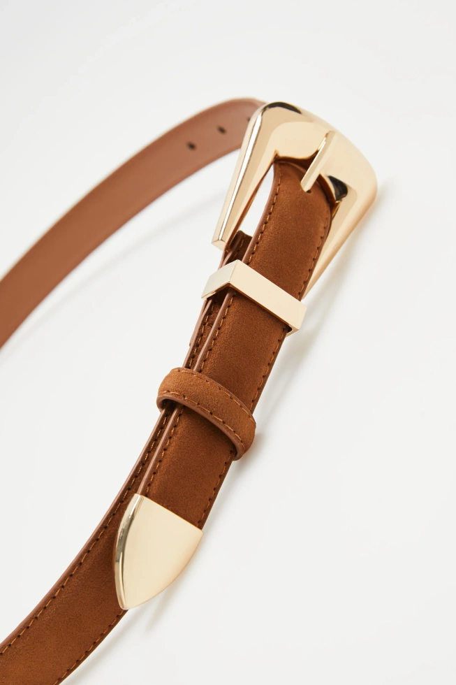 WOMEN'S ACCESSORIES Z-PA-4806 BROWN