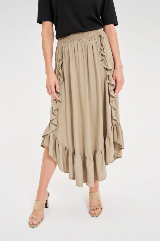 WOMEN'S SKIRT L-SC-4615 OLIVE