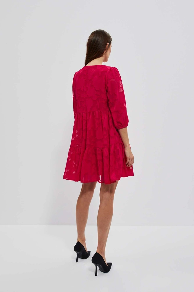 SUKIENKA DAMSKA L-SU-4021 STRAWBERRY