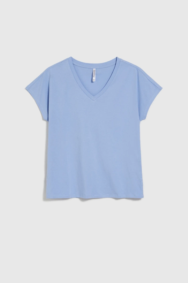 WOMEN'S TSHIRT L-TS-4623 BLUE-set