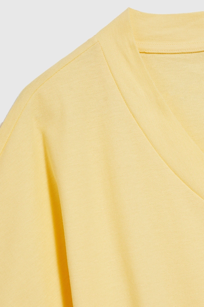 KOSZULKA DAMSKA L-TS-4699 YELLOW
