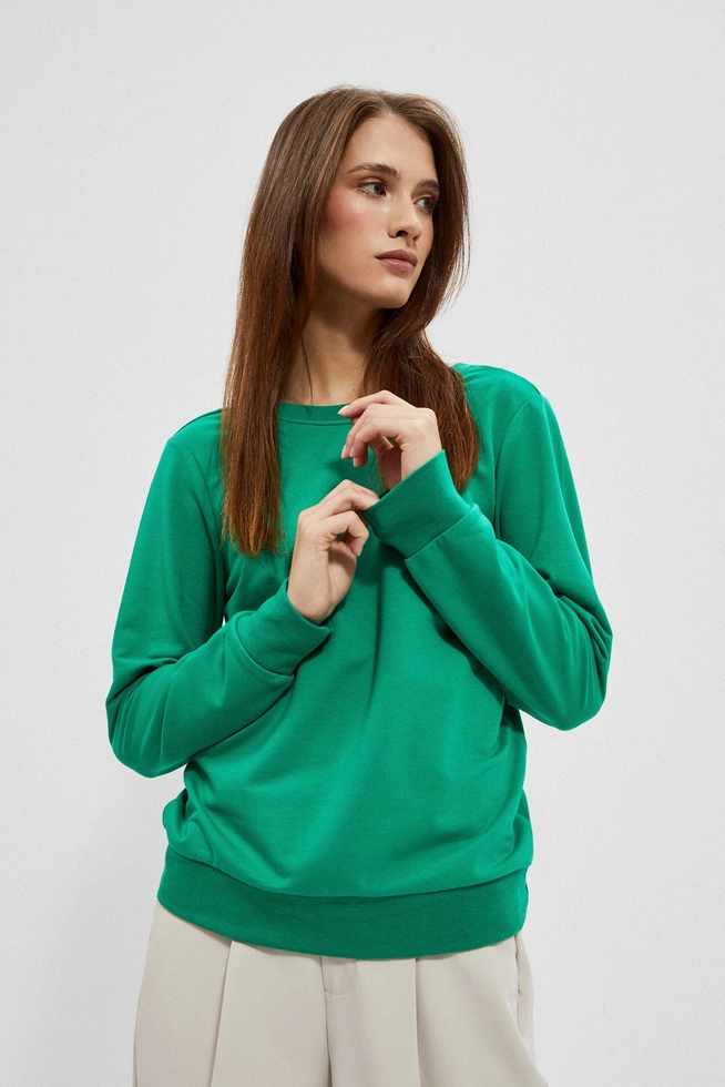 BLUZA DAMSKA L-BL-4000 GREEN