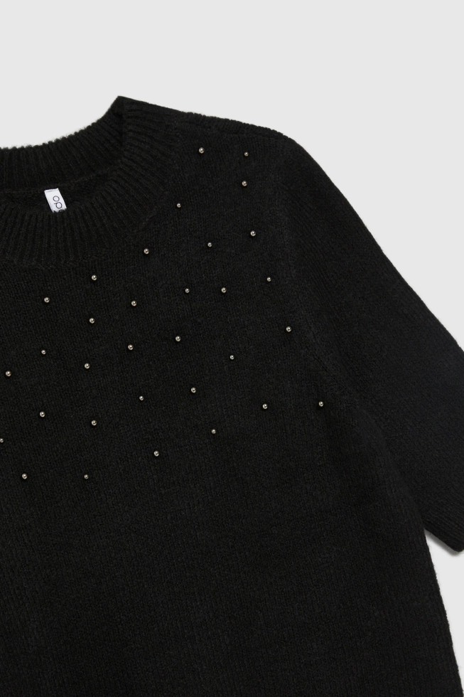 SWETER DAMSKI Z-SW-4839 BLACK