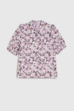 WOMEN'S SHIRT L-KO-4931 VIOLET-set