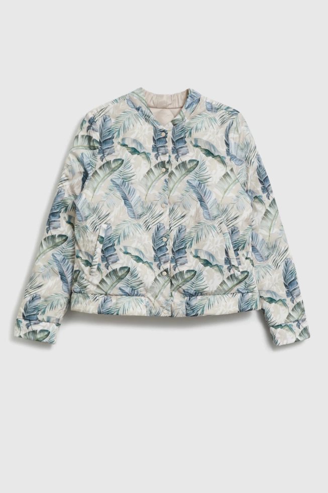 WOMEN'S JACKETS L-KU-4904 L.BEIGE
