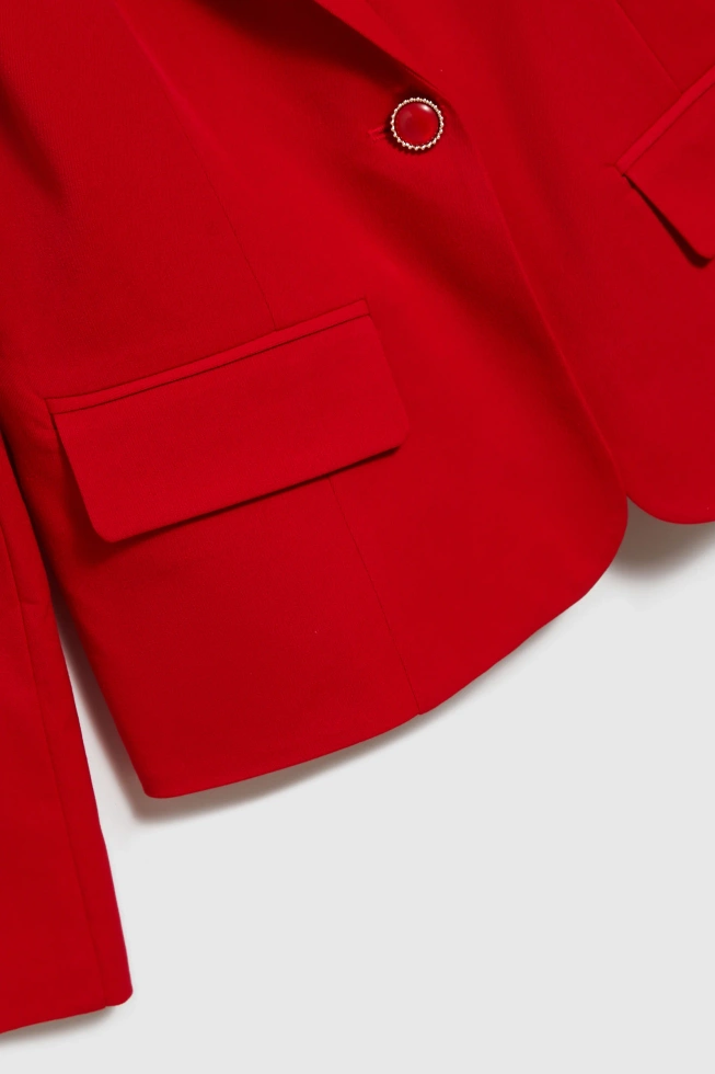 WOMEN'S JACKETS L-MR-4609 RED