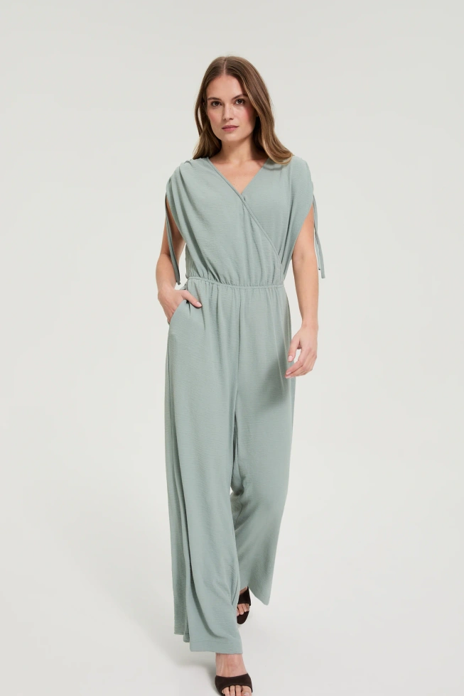 WOMEN'S DRESS L-SU-4926 OLIVE-set