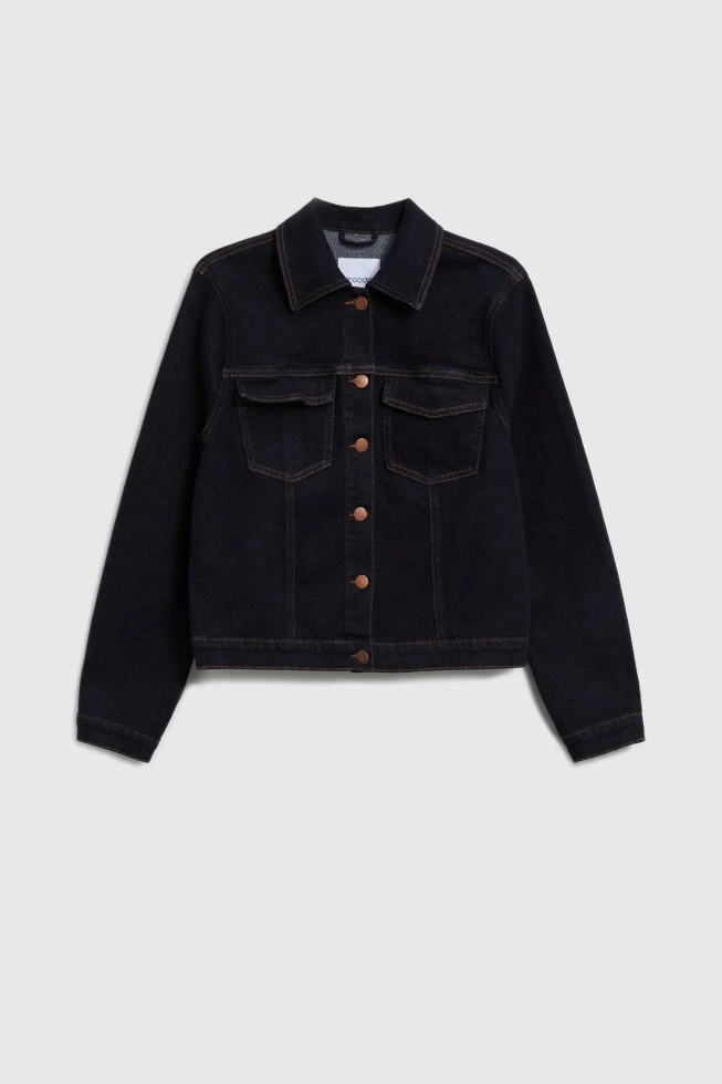WOMEN'S JACKETS L-KU-4912 D.NAVY