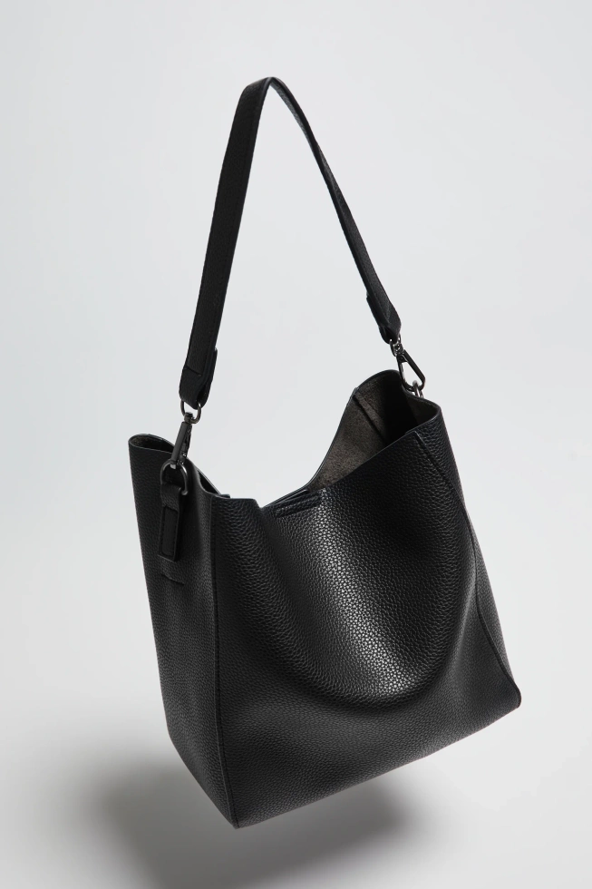 WOMEN'S BAG Z-TO-4803 BLACK-set