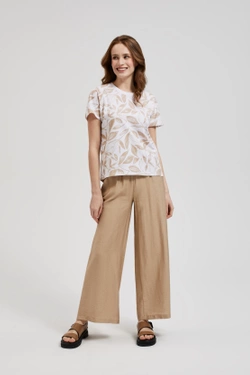 BLUZKA DAMSKA L-TS-4359 BEIGE