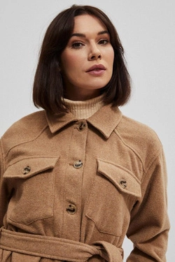 KURTKA Z-KU-3913 COFFEE