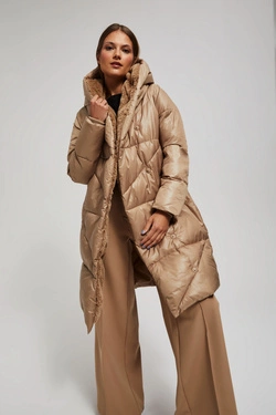 KURTKA DAMSKA Z-KU-4216 D.BEIGE